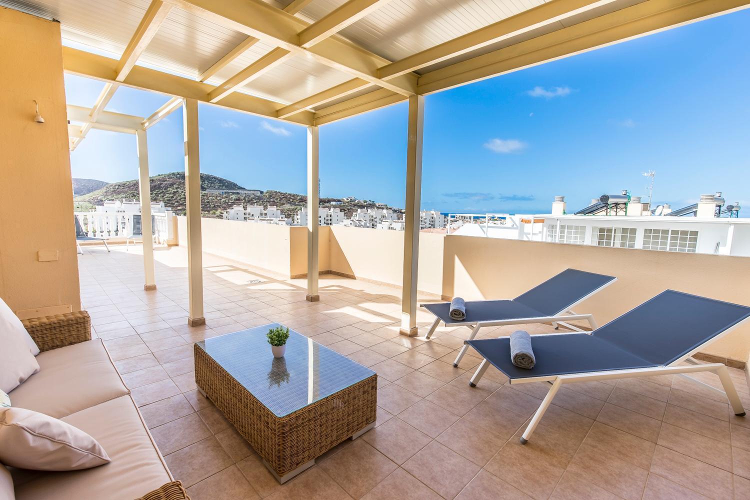 Rooftop Suite Palm-mar Exterior photo